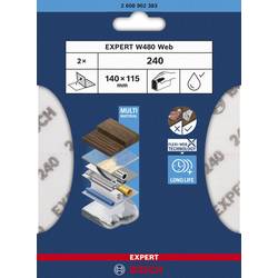 Bosch Accessories 2608902383 2608902383 brusný list Zrnitost 240 2 ks