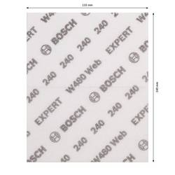 Bosch Accessories 2608902383 2608902383 brusný list Zrnitost 240 2 ks
