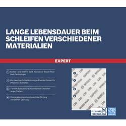 Bosch Accessories 2608902383 2608902383 brusný list Zrnitost 240 2 ks