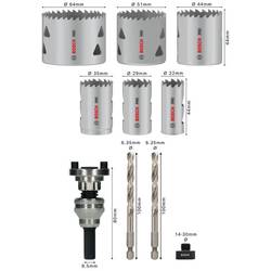 Bosch Accessories 2608901550 2608901550 vrtací korunka 22 mm, 29 mm, 35 mm, 44 mm, 51 mm, 64 mm 1 ks