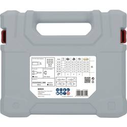 Bosch Accessories 2608901549 2608901549 vrtací korunka 20 mm, 22 mm, 25 mm, 32 mm, 35 mm, 40 mm, 44 mm, 51 mm, 60 mm, 68 mm, 76 mm 1 ks