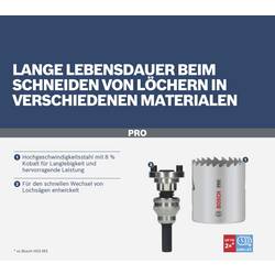 Bosch Accessories 2608901549 2608901549 vrtací korunka 20 mm, 22 mm, 25 mm, 32 mm, 35 mm, 40 mm, 44 mm, 51 mm, 60 mm, 68 mm, 76 mm 1 ks