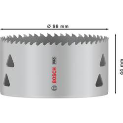 Bosch Accessories 2608901533 2608901533 vrtací korunka 98 mm Cobalt 1 ks