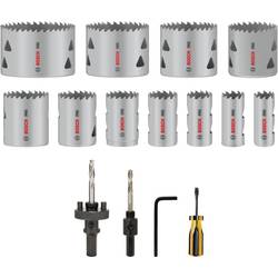 Bosch Accessories 2608900525 2608900525 sada děrovacích pil 19 mm, 22 mm, 25 mm, 29 mm, 35 mm, 38 mm, 44 mm, 51 mm, 57 mm, 64 mm, 76 mm 1 ks