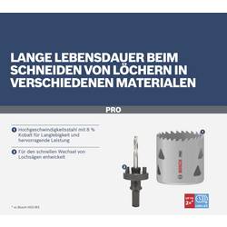 Bosch Accessories 2608900525 2608900525 sada děrovacích pil 19 mm, 22 mm, 25 mm, 29 mm, 35 mm, 38 mm, 44 mm, 51 mm, 57 mm, 64 mm, 76 mm 1 ks