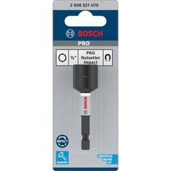 Bosch Accessories 2608521U70 2608521U70 vložka zástrčného klíče nárazového šroubováku 12.5 mm 1/2 palec Pohon (šroubovák) 1/2 1 ks