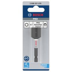 Bosch Accessories 2608521U70 2608521U70 vložka zástrčného klíče nárazového šroubováku 12.5 mm 1/2 palec Pohon (šroubovák) 1/2 1 ks