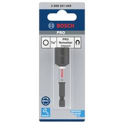 Bosch Accessories 2608521U69 sada vložek zástrčného klíče nárazového šroubováku , metrický, 7/16, 2608521U69