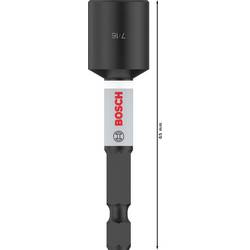 Bosch Accessories 2608521U69 sada vložek zástrčného klíče nárazového šroubováku , metrický, 7/16, 2608521U69