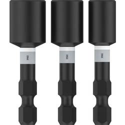 Bosch Accessories 2608521U65 sada vložek zástrčného klíče nárazového šroubováku , 1/4 (6,3 mm), 5/16, 3/8, 2608521U65