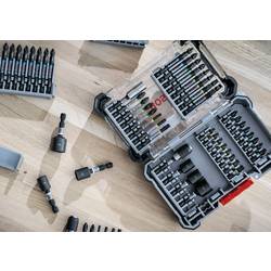 Bosch Accessories 2608521U65 sada vložek zástrčného klíče nárazového šroubováku , 1/4 (6,3 mm), 5/16, 3/8, 2608521U65