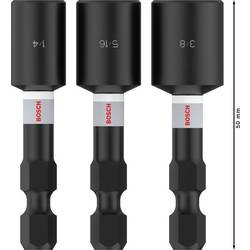 Bosch Accessories 2608521U65 sada vložek zástrčného klíče nárazového šroubováku , 1/4 (6,3 mm), 5/16, 3/8, 2608521U65