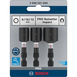 Bosch Accessories 2608521U64 sada vložek zástrčného klíče nárazového šroubováku , 2608521U64