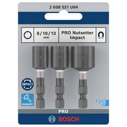 Bosch Accessories 2608521U64 sada vložek zástrčného klíče nárazového šroubováku , 2608521U64