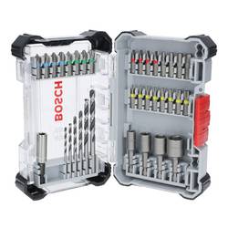 Bosch Accessories Extra Hard + Metal HSS Set 2607017729 sada nářadí 35dílná