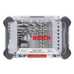 Bosch Accessories Extra Hard + Metal HSS Set 2607017729 sada nářadí 35dílná