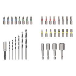 Bosch Accessories Extra Hard + Metal HSS Set 2607017729 sada nářadí 35dílná