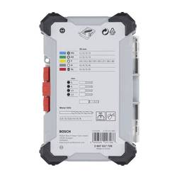 Bosch Accessories Extra Hard + Metal HSS Set 2607017729 sada nářadí 35dílná