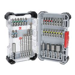 Bosch Accessories Extra Hard + CYL-3 Set 2607017728 sada nářadí 35dílná