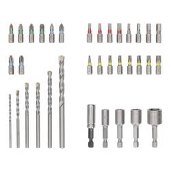 Bosch Accessories Extra Hard + CYL-3 Set 2607017728 sada nářadí 35dílná