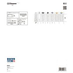 Bosch Accessories 2608594432 2608594432 sada děrovacích pil 22 mm, 25 mm, 30 mm, 35 mm, 40 mm, 51 mm, 68 mm, 83 mm 1 ks