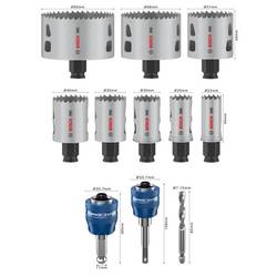 Bosch Accessories 2608594432 2608594432 sada děrovacích pil 22 mm, 25 mm, 30 mm, 35 mm, 40 mm, 51 mm, 68 mm, 83 mm 1 ks