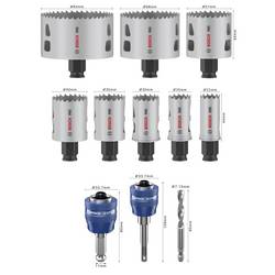 Bosch Accessories 2608594432 2608594432 sada děrovacích pil 22 mm, 25 mm, 30 mm, 35 mm, 40 mm, 51 mm, 68 mm, 83 mm 1 ks