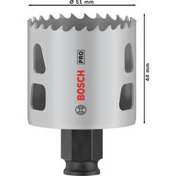 Bosch Accessories 2608594483 2608594483 vrtací korunka 51 mm 24 ks