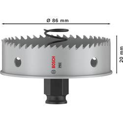 Bosch Accessories 2608594468 2608594468 vrtací korunka 86 mm 1 ks