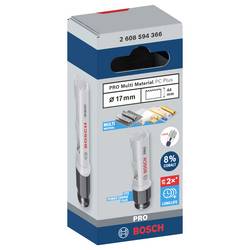 Bosch Accessories 2608594366 2608594366 vrtací korunka 17 mm 1 ks