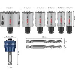 Bosch Accessories 2608594423 2608594423 sada děrovacích pil 19 mm, 25 mm, 30 mm, 35 mm, 40 mm, 68 mm 1 ks