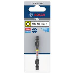 Bosch Accessories 2608522542 2608522542 Bit TX Pohon (šroubovák): 1/4 (6,3 mm) Typ zakončení: TX TX 30