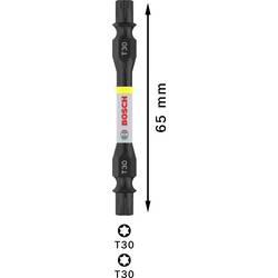 Bosch Accessories 2608522542 2608522542 Bit TX Pohon (šroubovák): 1/4 (6,3 mm) Typ zakončení: TX TX 30