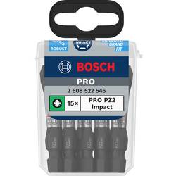 Bosch Accessories 2608522546 2608522546 sada bitů, Pozidriv