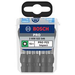 Bosch Accessories 2608522546 2608522546 sada bitů, Pozidriv