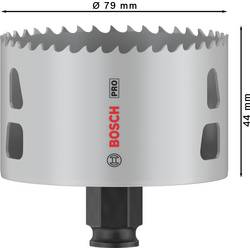 Bosch Accessories 2608594403 2608594403 vrtací korunka 79 mm 1 ks