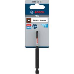 Bosch Accessories 2608522554 čtyřhranný bit 1 ks