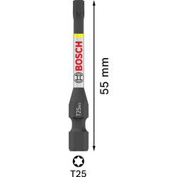 Bosch Accessories 2608522534 2608522534 Bit TX T 25 ocel tvrzeno 15 ks