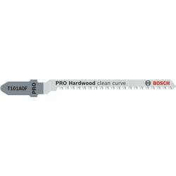 Bosch Accessories 2608655093 List přímočarého pily PRO Hardwood clean curve T101AOF, 83 mm, 2dílná 2 ks