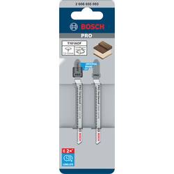 Bosch Accessories 2608655093 List přímočarého pily PRO Hardwood clean curve T101AOF, 83 mm, 2dílná 2 ks