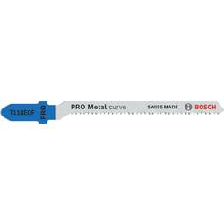 Bosch Accessories 2608655099 List pily děrovky PRO Metal curve T118EOF, 83 mm, 2 ks 2 ks