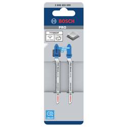 Bosch Accessories 2608655099 List pily děrovky PRO Metal curve T118EOF, 83 mm, 2 ks 2 ks