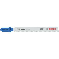 Bosch Accessories 2608655096 List přímočaré pily NA Metal tick t121bfc, 92 mm, 2 ks 2 ks