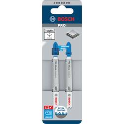 Bosch Accessories 2608655095 List přímočaré pily NA kov T121AFC, 92 mm, 2 ks.“; a „Tvrdokovový“ T 2 ks