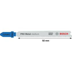 Bosch Accessories 2608655095 List přímočaré pily NA kov T121AFC, 92 mm, 2 ks.“; a „Tvrdokovový“ T 2 ks