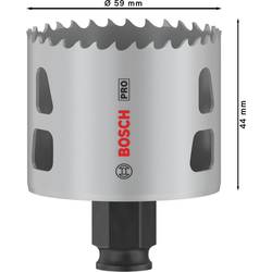 Bosch Accessories 2608594393 2608594393 vrtací korunka 59 mm Cobalt 1 ks