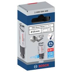 Bosch Accessories 2608594443 2608594443 vrtací korunka 25 mm silně legováno 1 ks