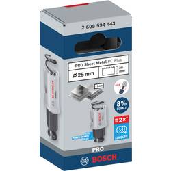 Bosch Accessories 2608594443 2608594443 vrtací korunka 25 mm silně legováno 1 ks