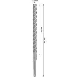 Bosch Accessories 2608833823 2608833823 příklepový vrták 15 mm SDS plus 1 ks