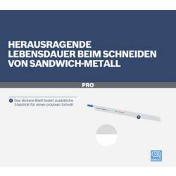 Bosch Accessories 2608655115 List přímočaré pily PRO Metal Sandwich T1018AFP, 250 mm, 5 ks 5 ks